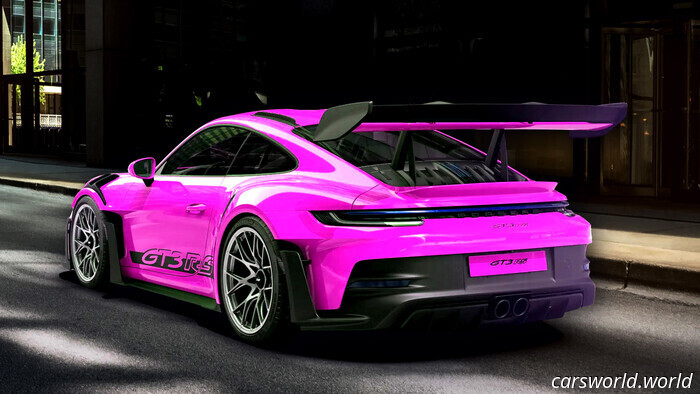 C'è un programma Porsche ancora più raro di Paint To Sample / Carscoops